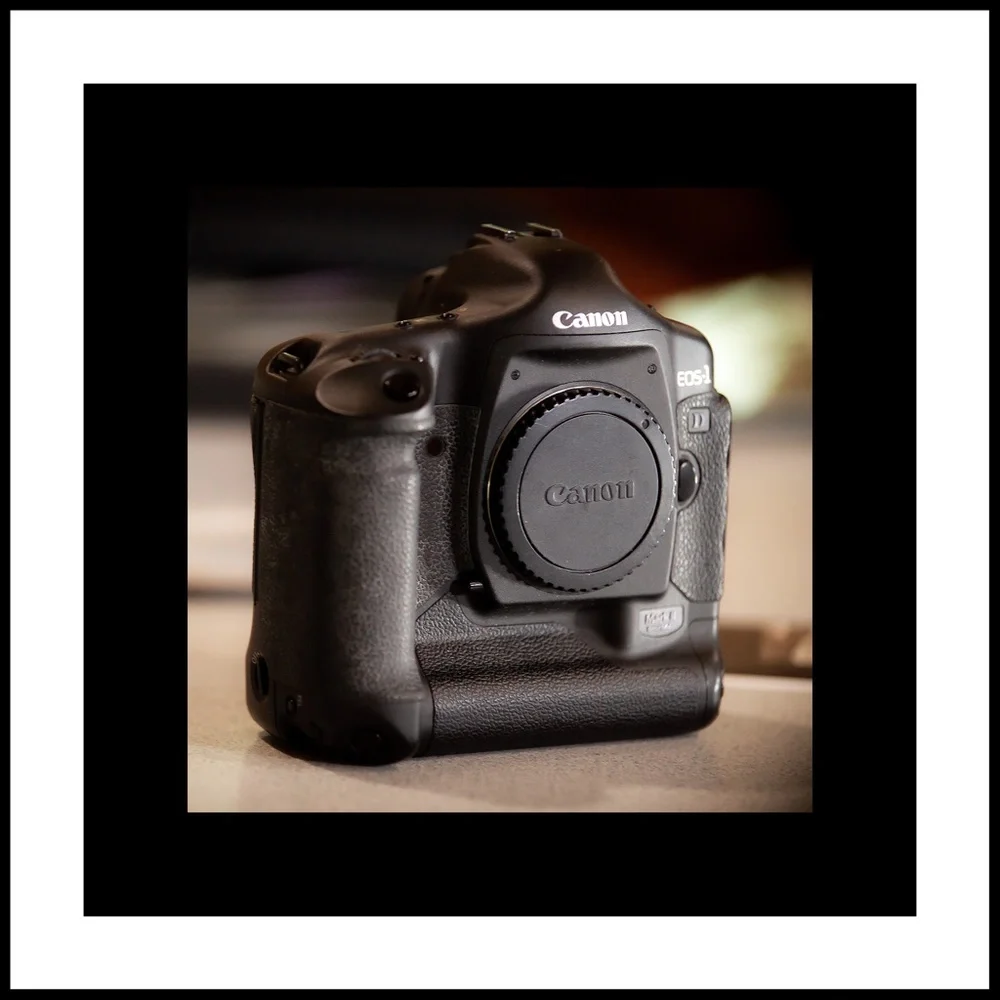 Canon EOS-1D Mark II - An Amazing Backup - Camera Body Only